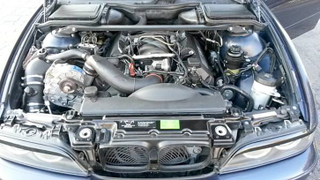 Illustration for article titled For $17,999, Is This 2003 BMW 540i Wagon Proof That It’s Better To Be Blown?